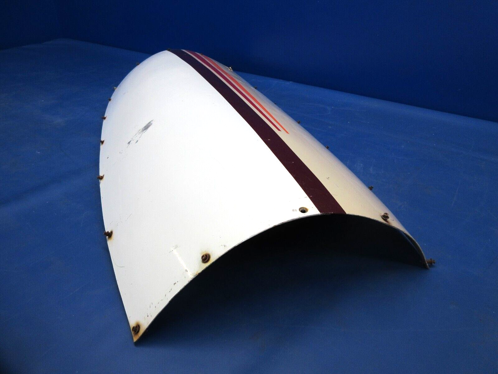 Piper PA-34-200T Seneca II Left Hand Cowl Side Panel P/N 78726-02 (1124-825)14
