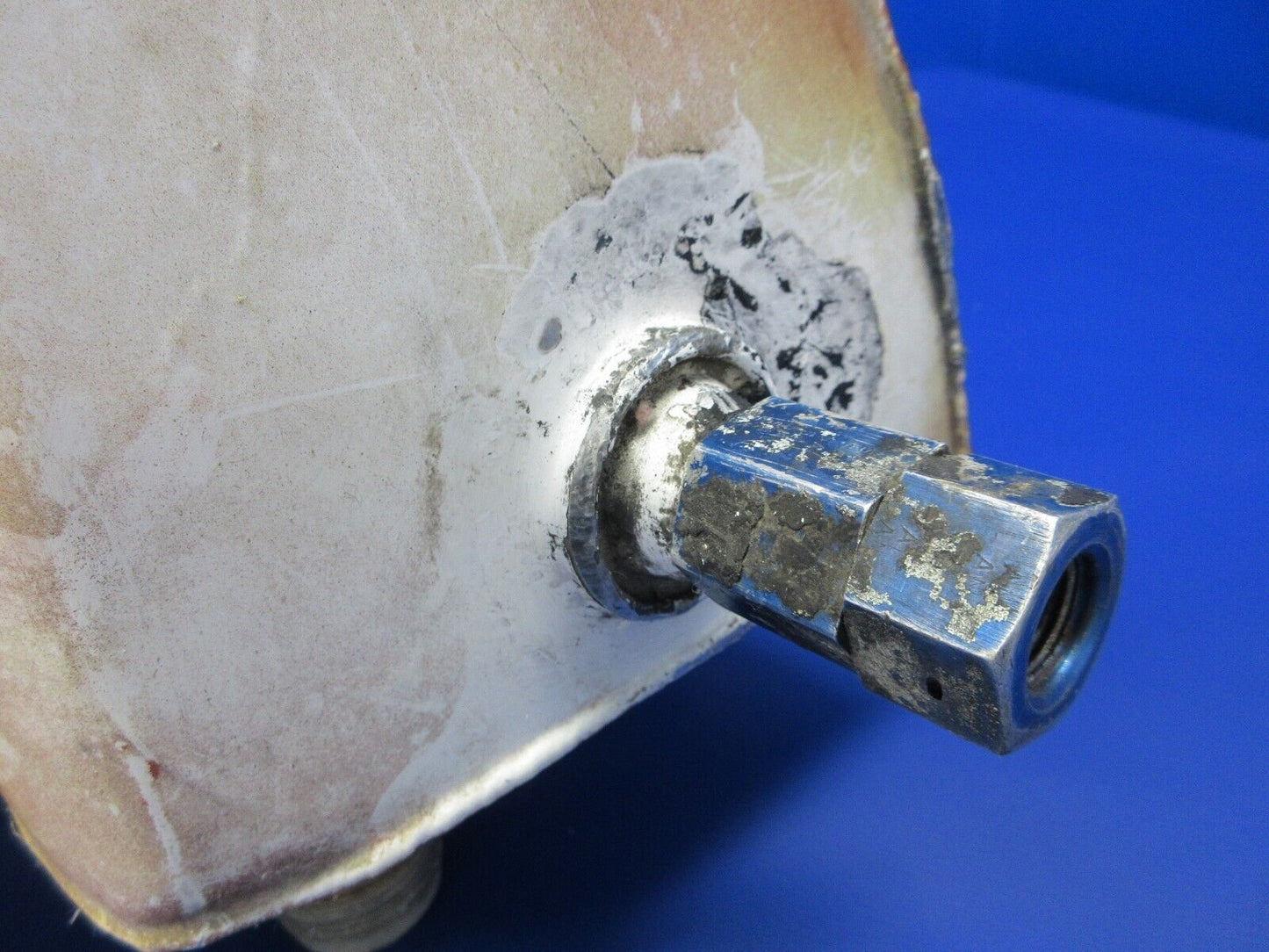 Bell 47J-2 Helicopter Fuel Tank LH P/N 47-682-143-43 (1124-1413)