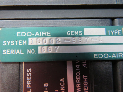 Bellanca 17-31A Viking Edo-Aire Indicators P/N 14078-101-8 LOT OF 6 (0824-1759)