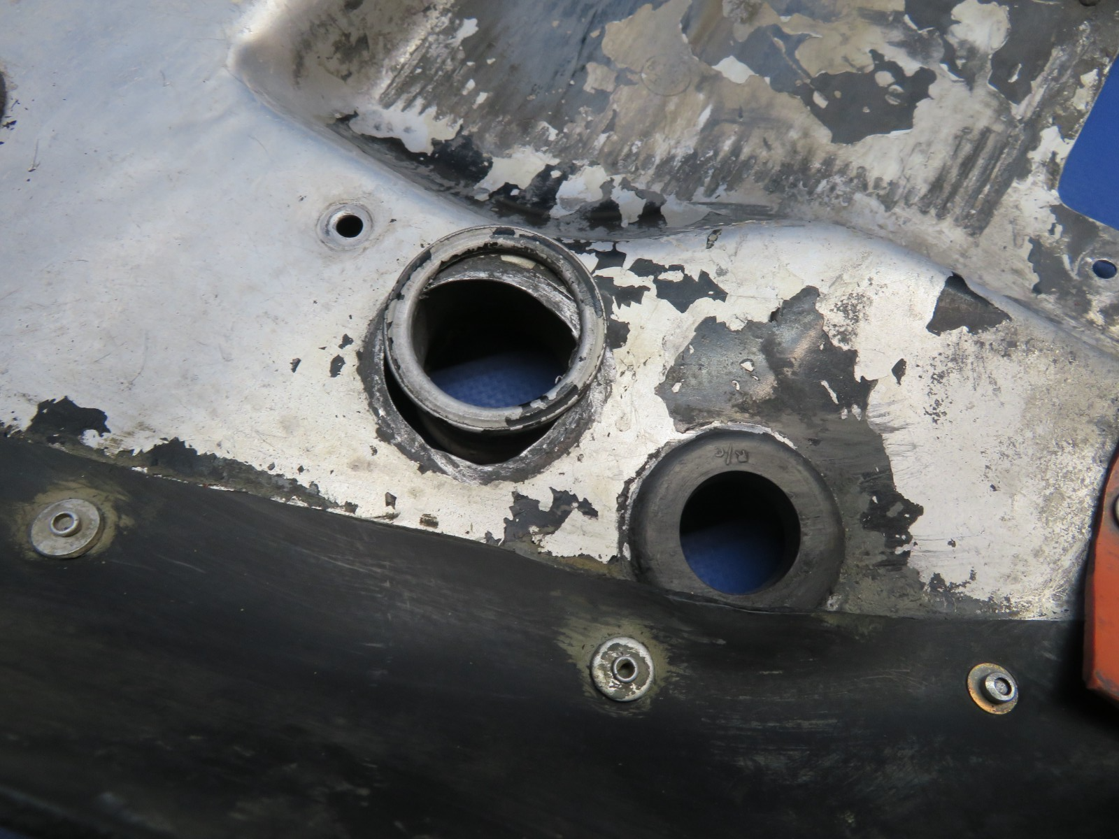 Cessna 310 / 310J Engine Baffle RH Rear P/N 0851712-14 (0326-1755)9