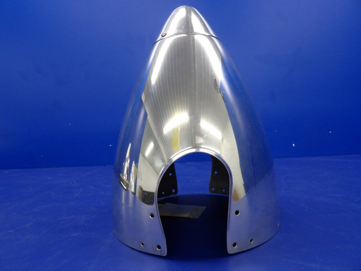 Beech Hartzell Polished 2-Blade Propeller Spinner Dome P/N C2445-1P (0226-2026)5