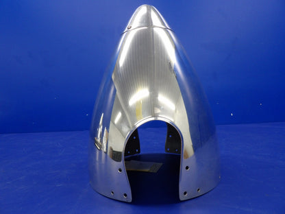 Beech Hartzell Polished 2-Blade Propeller Spinner Dome P/N C2445-1P (0226-2026)5