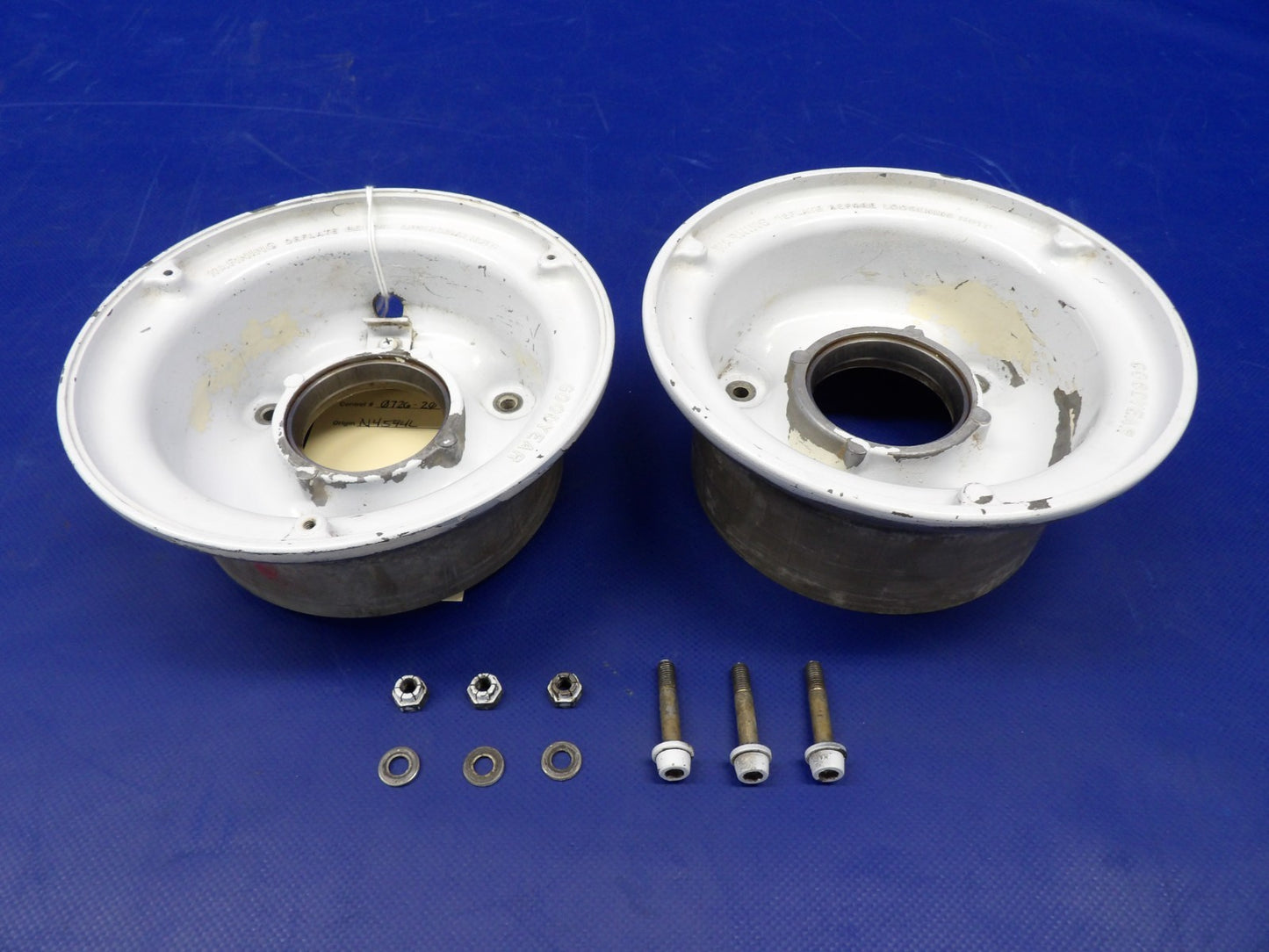 Cessna 421 Goodyear 6.00-6 Wheel P/N 9541409P8 (0726-2077)3
