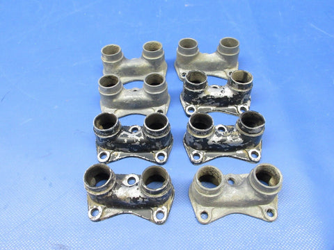 Continental Push Rod Housing Flange P/N 530163 LOT OF 8 (0524-1349)