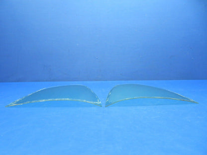 Mooney M20E Rear LH & RH Window Green Tint 1/8" Thick P/N GLA2122 (0524-131)