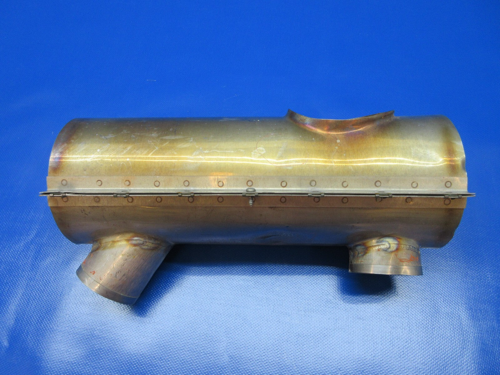 Robinson R22 Helicopter WCC Exhaust Shroud P/N A169-3 (1124-1379)16