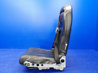 Cirrus SR22 Pilot Seat w/ Inertia Reel Seatbelt P/N 13231-011 (0926-1228)9