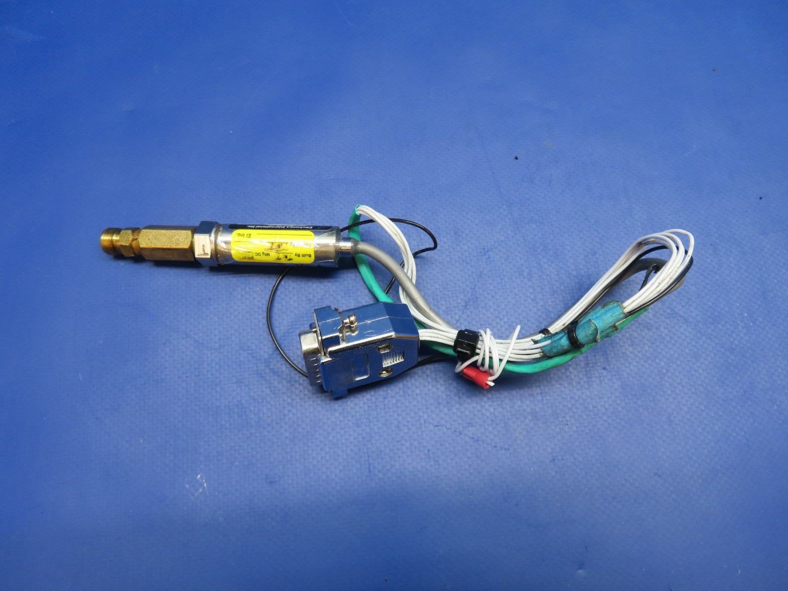 Electronics Int. Torque Pressure Gauge 12/24V P/N TR-1-TQ-S TESTED (0426-1715)11