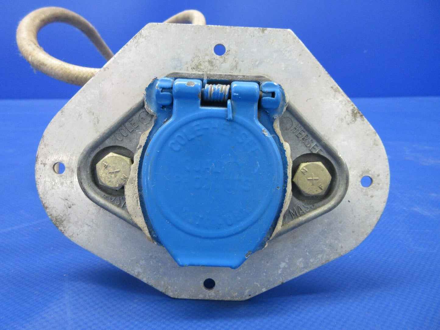 Piper External Power Connector P/N 77585-02 (0324-711)