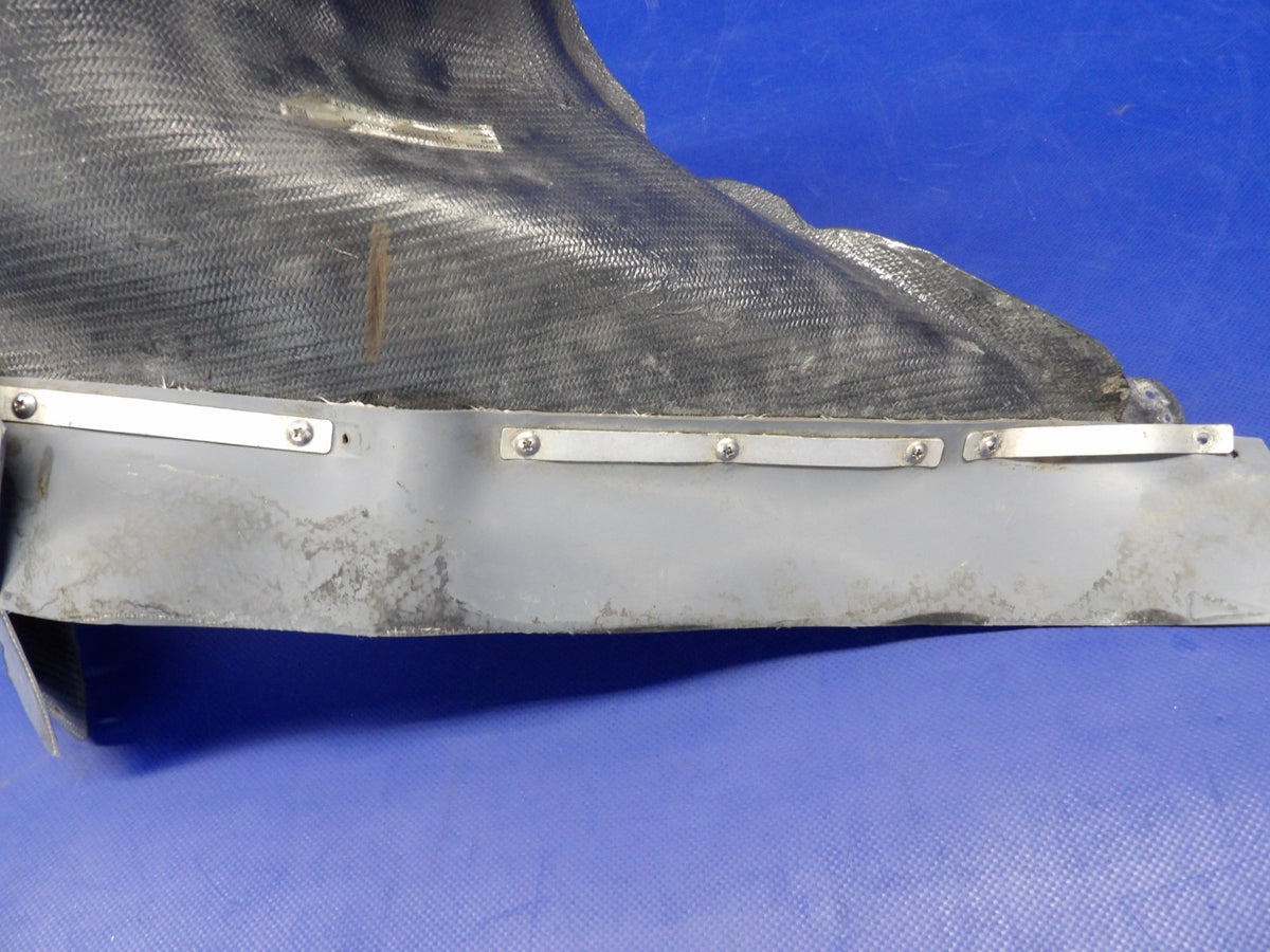 Diamond DA-40 Cylinder #2 Baffle P/N D41-7166-12-00 (0826-1227)1