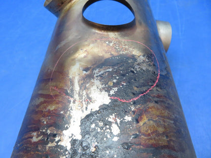 Cessna 172 / 172H Shroud Assy RH Exhaust P/N 0550176-38 (1123-257)