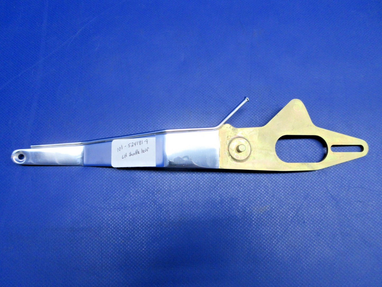 Beech King Air LH Throttle Lever P/N 101-524181-9 NOS (0426-781)3