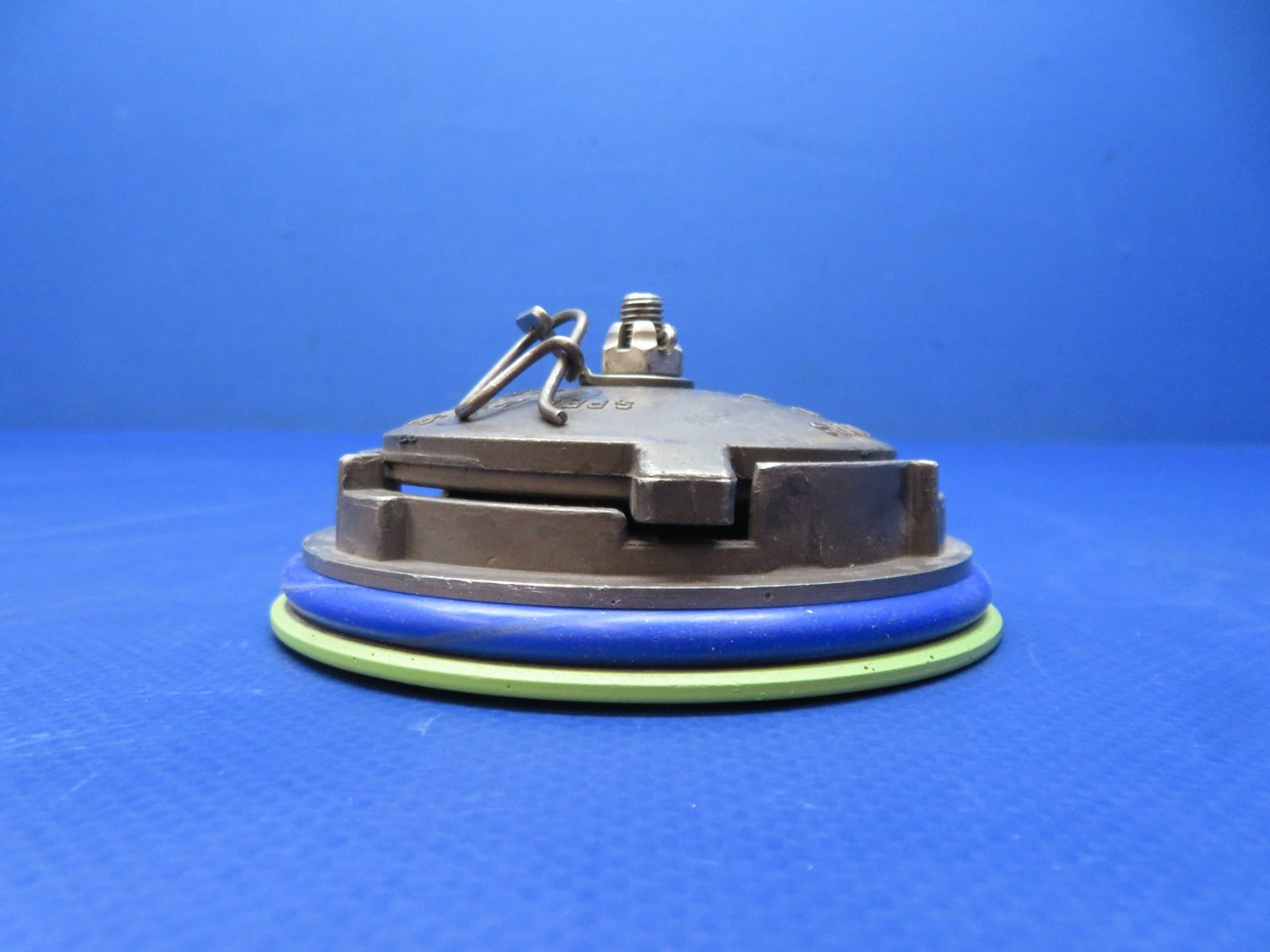Shaw Aero Fuel Cap Size 3 w/ New Flurosilicone O-Ring P/N 431-9 (0426-117)9
