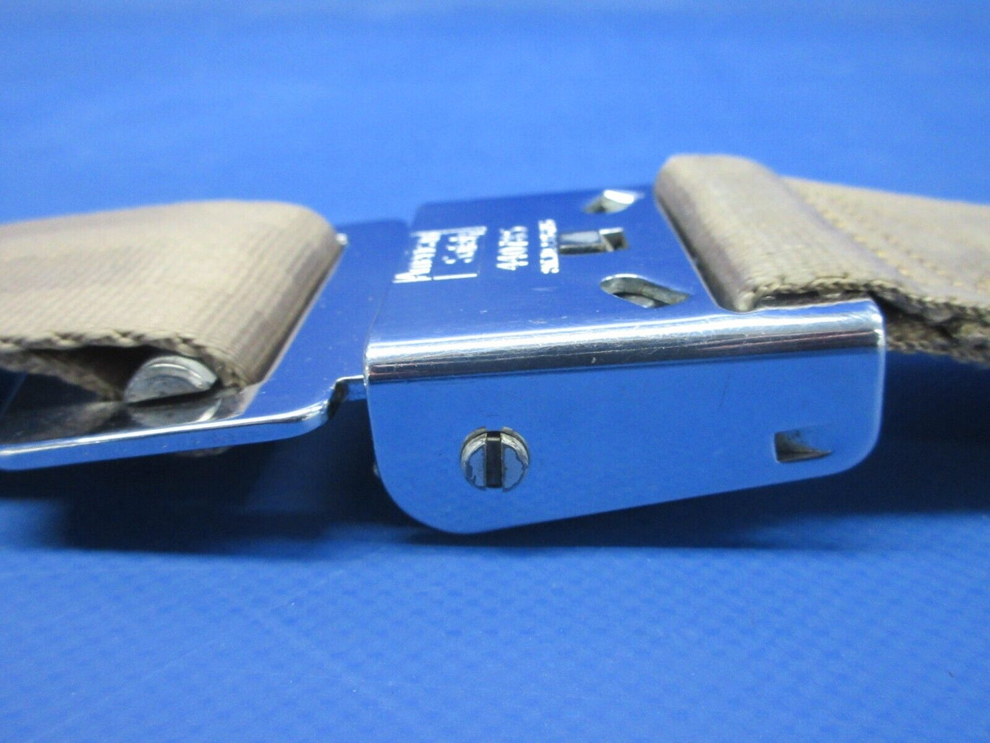 Piper PA-32RT-300T American Safety Pilot Seat Belt Assy P/N 500576 (0924-862)