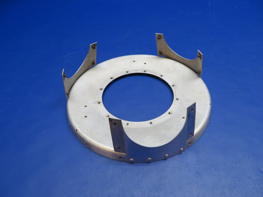 Cessna McCauley Polished 3-Blade Propeller Spinner Bulkhead D-3796 (0326-860)0