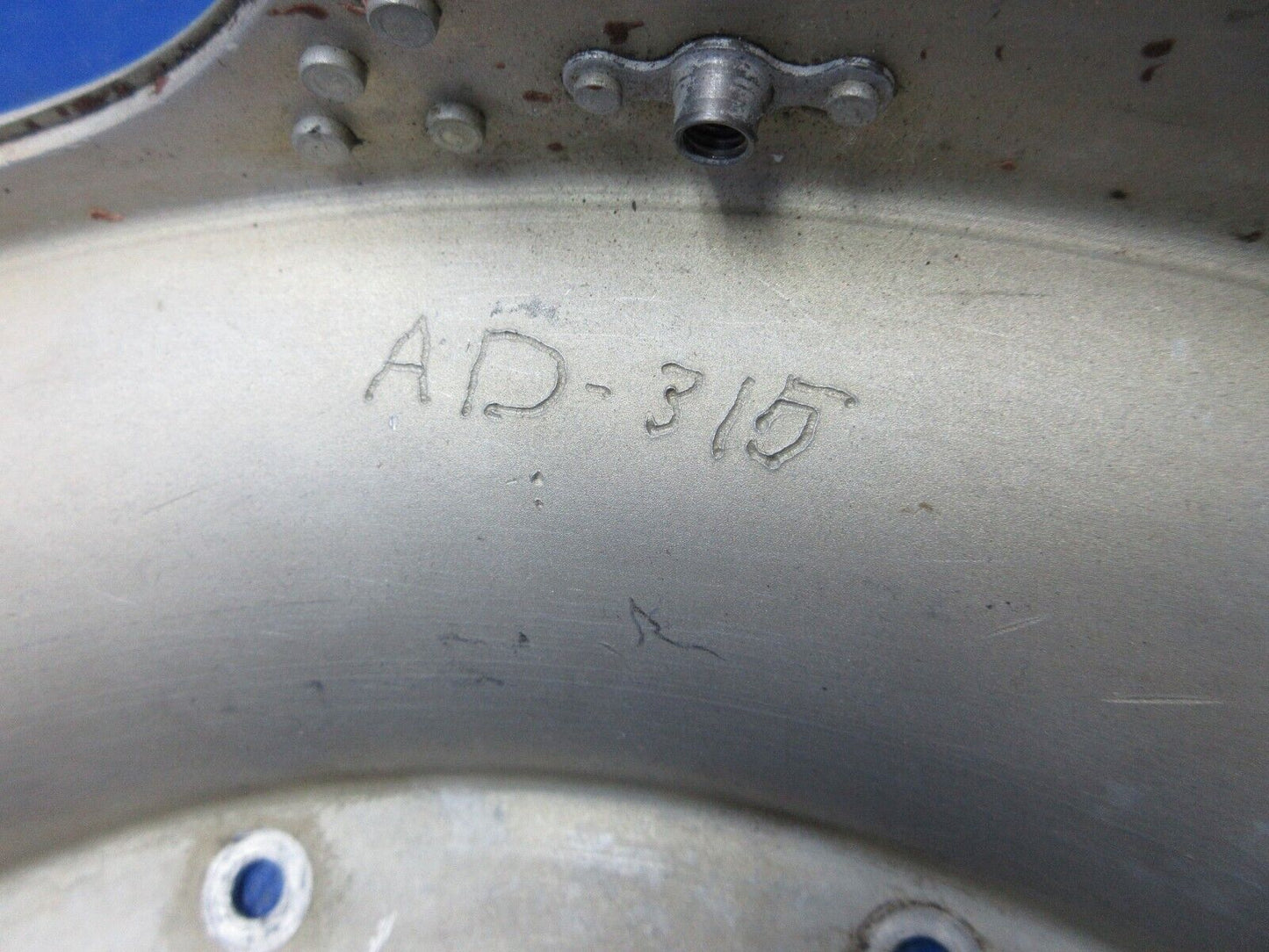 =Beech D95A Travel Air Spinner Adapter Ring P/N C-885 (1124-1277)