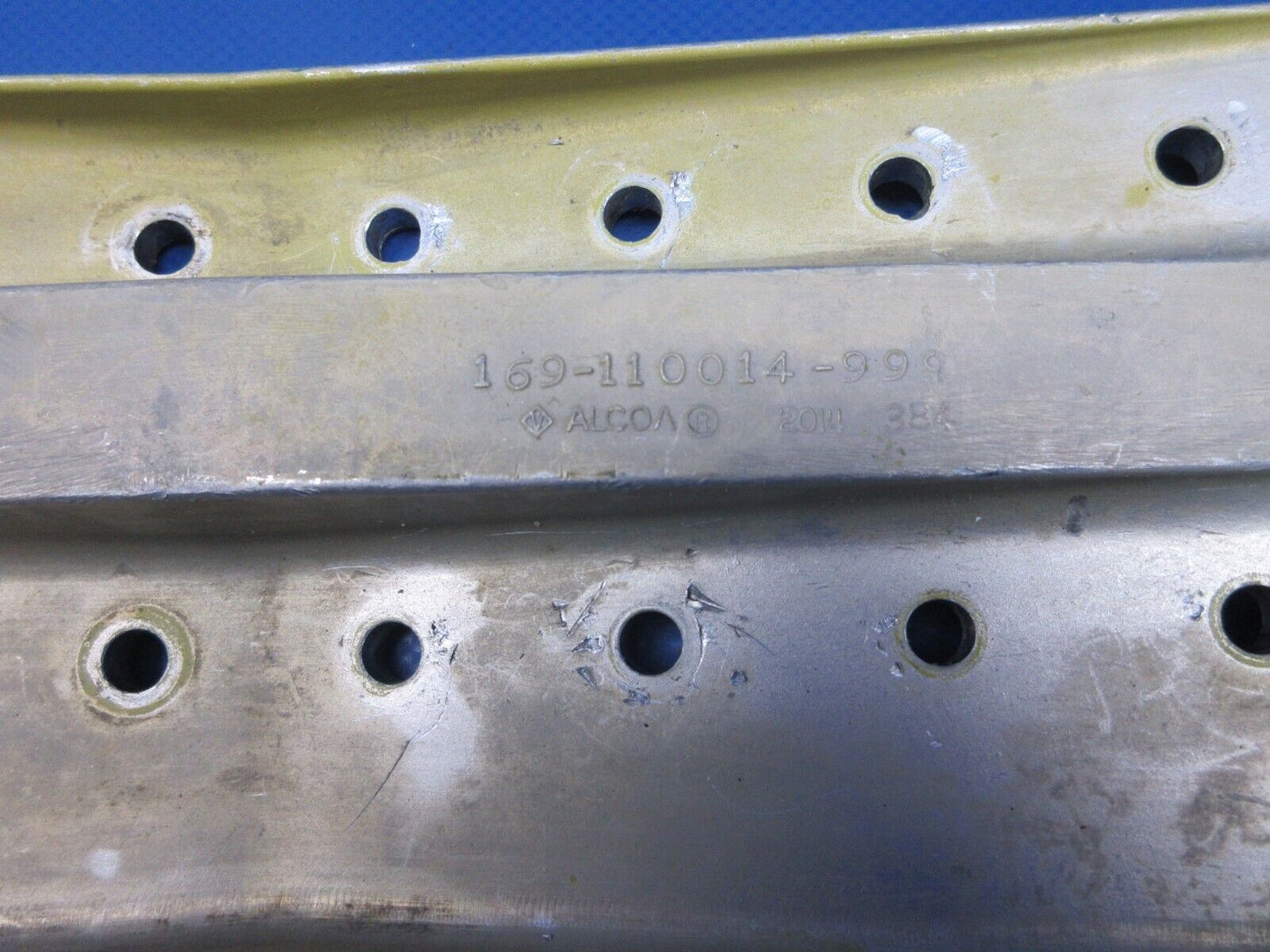 Beech 19A Musketeer Upper Splice Plate P/N 169-110014 (0424-1375)