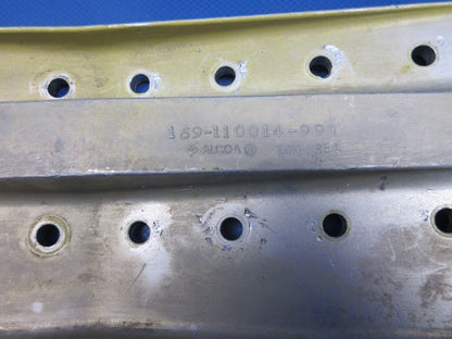 Beech 19A Musketeer Upper Splice Plate P/N 169-110014 (0424-1375)