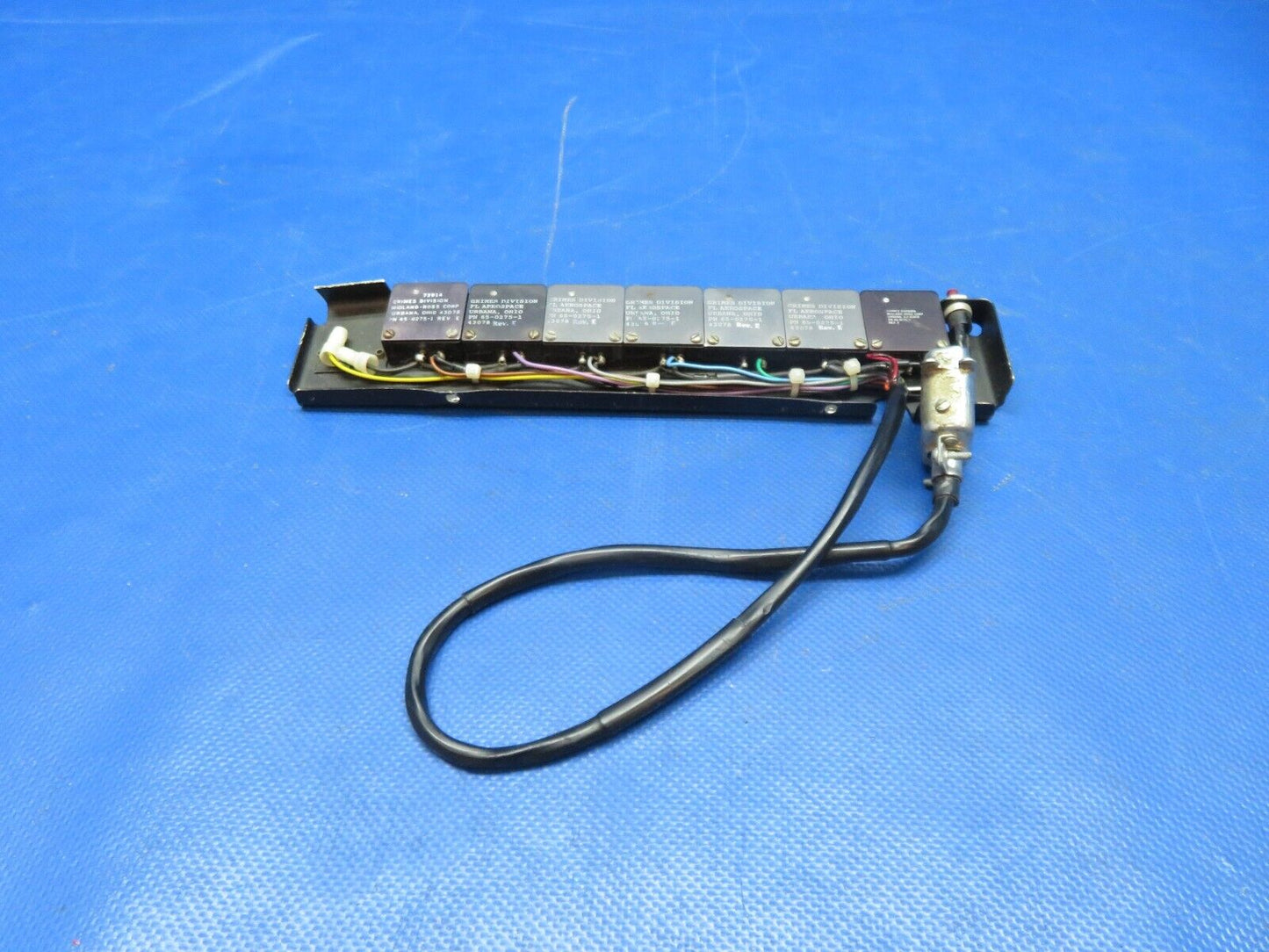Enstrom 280FX Grimes Indicator Panel w/ Connector 65-0275-1 WARRANTY (1024-226)