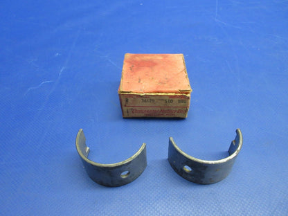 Continental "A" & "C" Main Bearings Std Size P/N 36129 NOS (0526-957)0