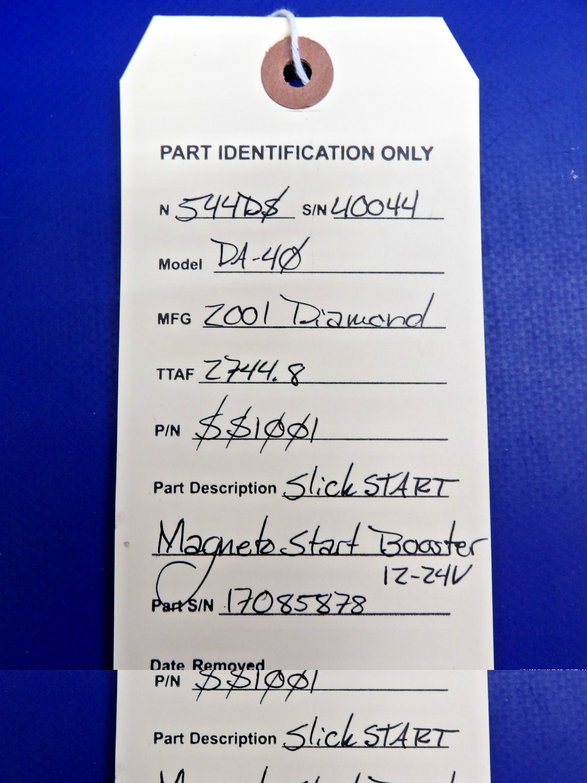 Diamond Slick Start Magneto Start Booster 12/24V P/N SS1001 TESTED (0626-1304)10
