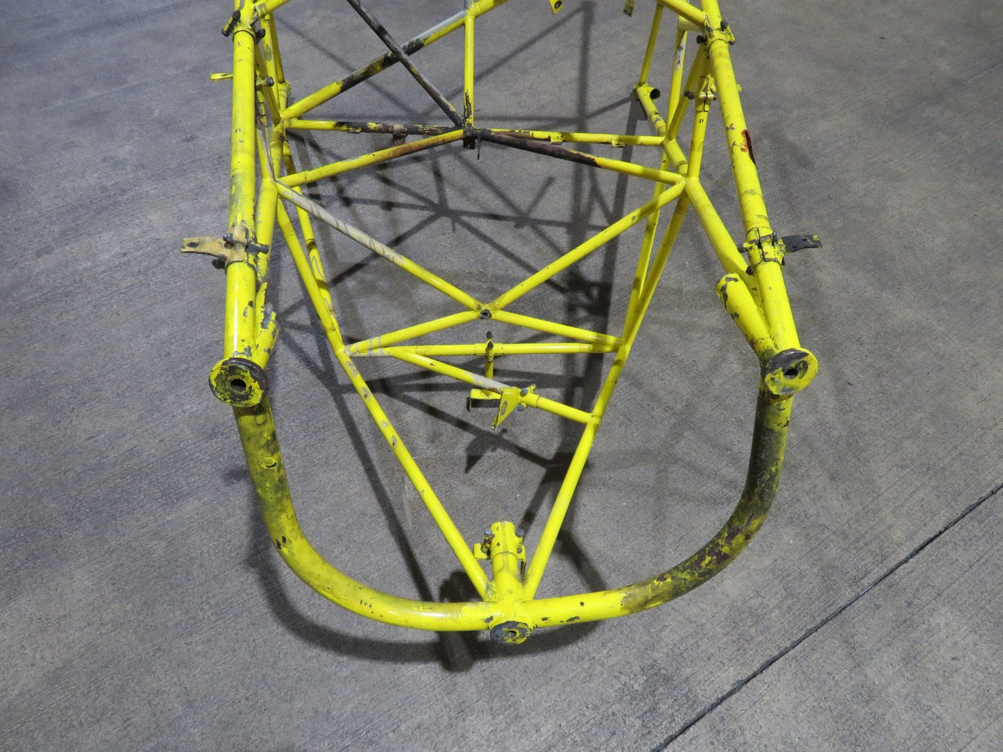 Air Tractor AT-301 Engine Mount Bailey TPE Turbine Engine Conversion (0326-96)7