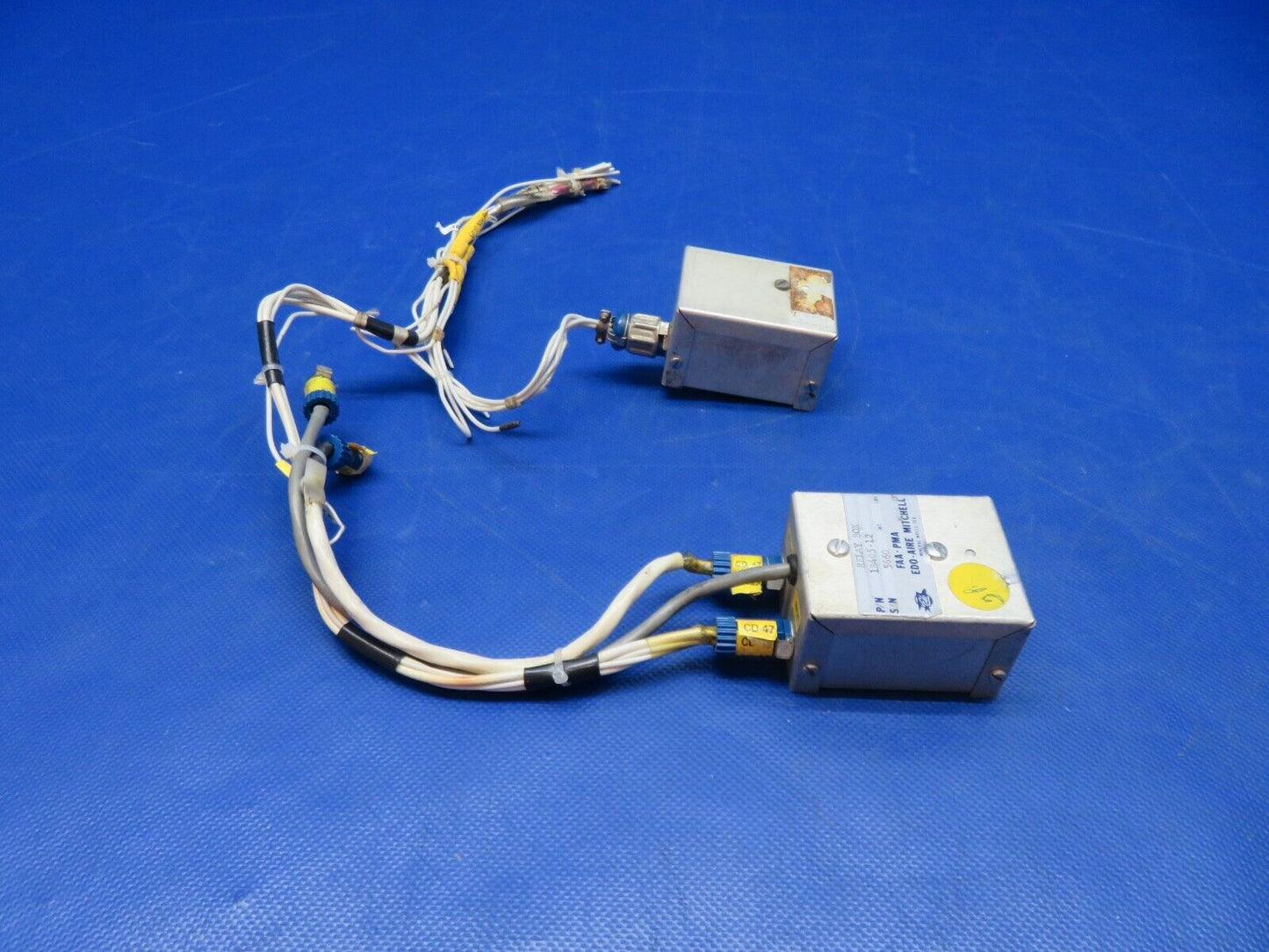 Mooney M20 / M20E Edo-Aire Mitchell Relay Box P/N 1B405-12 (0424-202)