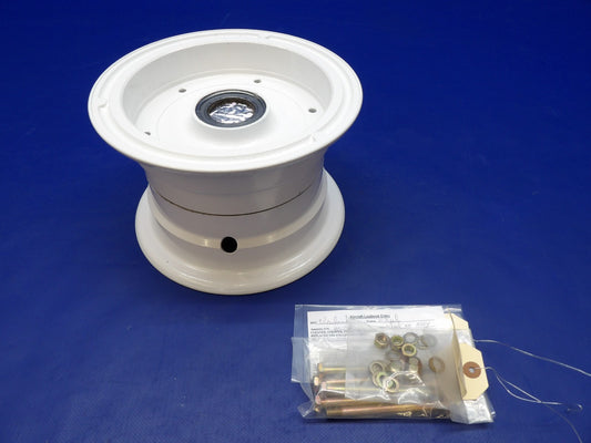 Beech Baron Cleveland 40-98 Main Wheel 7.00-8 P/N 161-02300 REBUILT (0626-1298)0