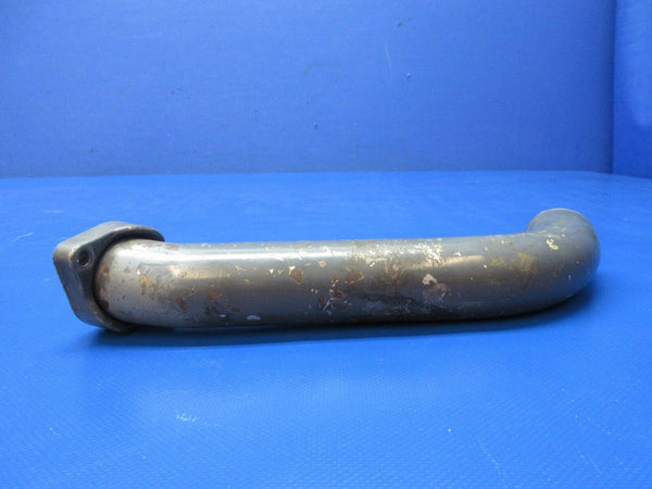 =Lycoming VO-435 Intake Pipe Cylinder #3 / #4 w/ Flange P/N 68957 (1124-1457)