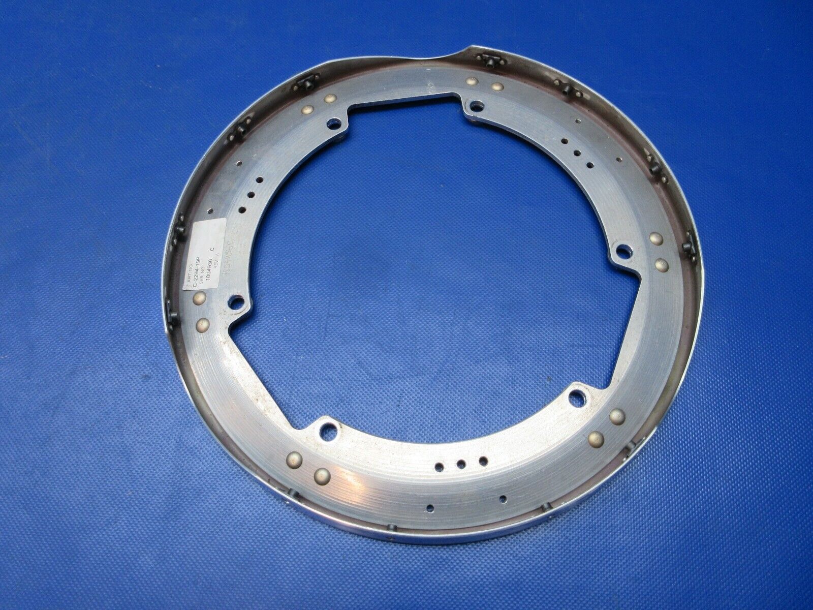 Mooney M20 / M20K Hartzell Spinner Bulkhead P/N C-2294-19P (0624-1299)