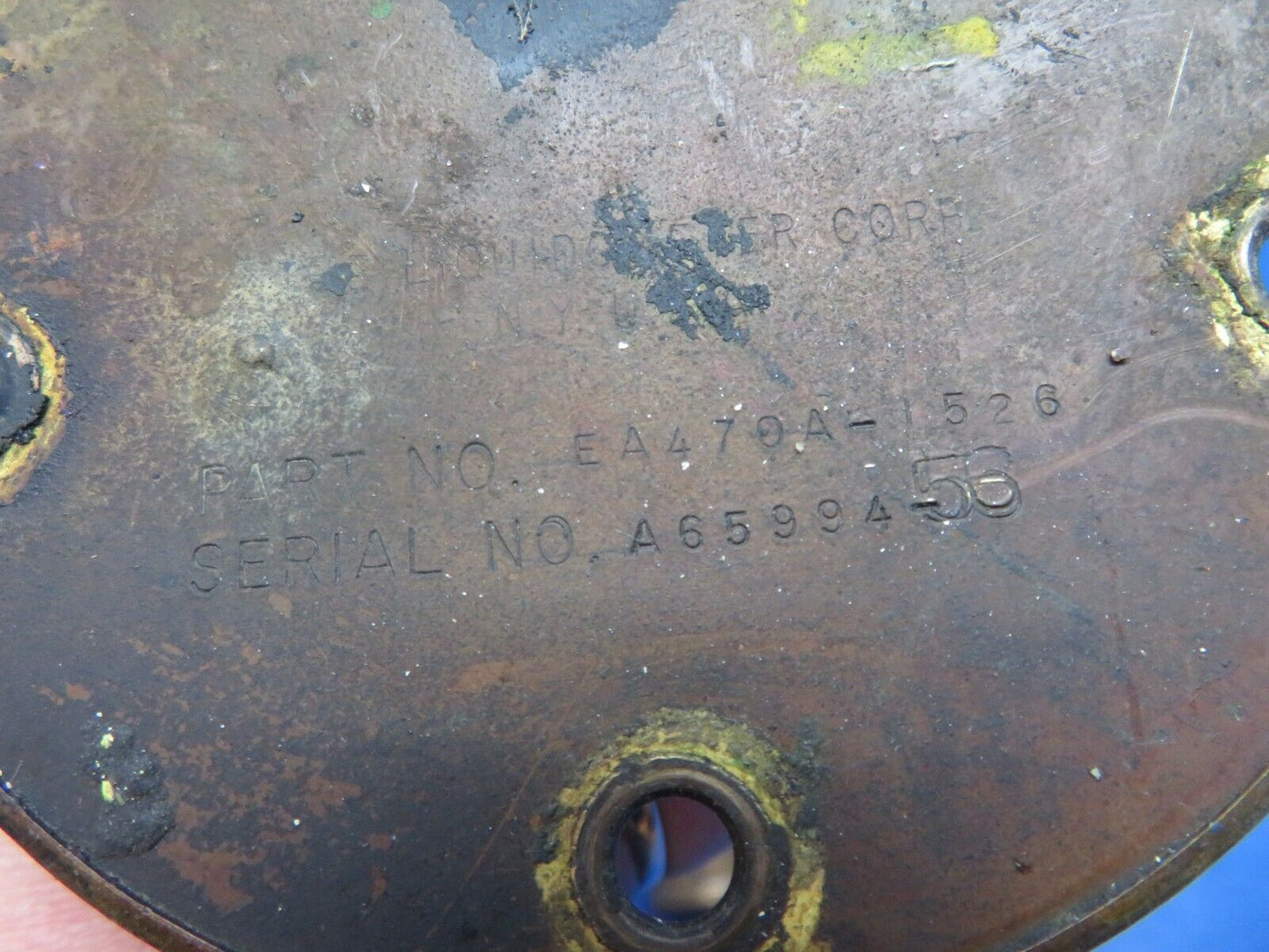 Early Cessna 310 Liquidometer Fuel Sender Trans. EA470A-1526 TESTED (1223-178)