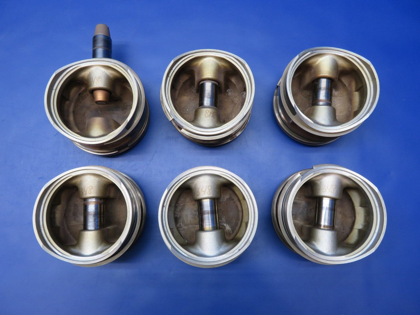Continental IO-470 CORE ECI Cylinder Studs AEC65385, AEC631397 SET (0426-1700)23