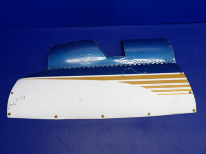 Cessna 421 Upper & LWR RH OTBD Engine Cowl Door P/N 5052020-202 (0726-1248)1