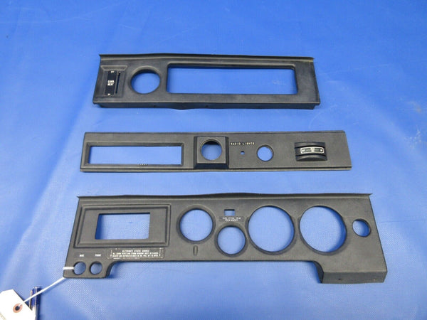 Piper PA28-140 Cherokee Instrument Panel Cover 67229-00, 67229-04 (0324-1332)