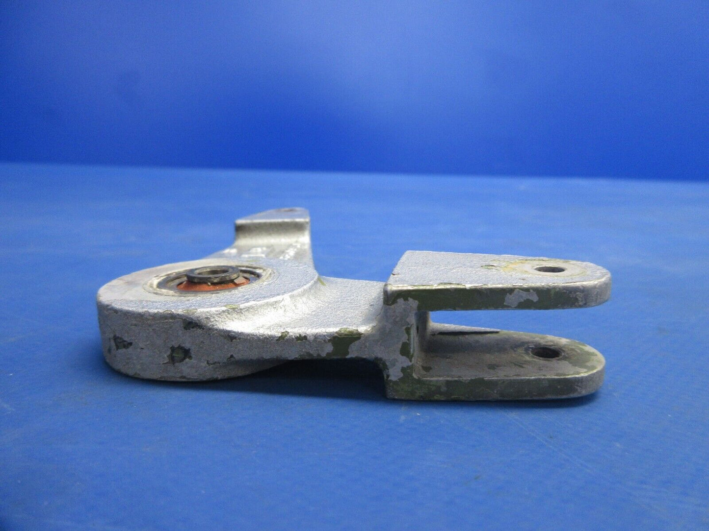 Bell 47J-2 Helicopter Throttle Control Bellcrank P/N 47-631-279-1 (1124-884)