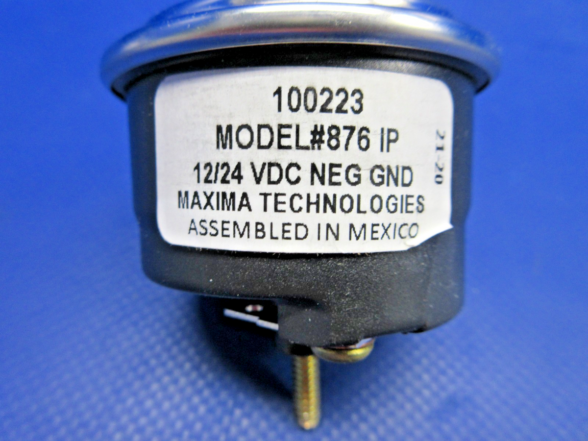 Datcon 100223 Hobbs / Hour  Meter P/N 56458-4 NOS (0926-733)4