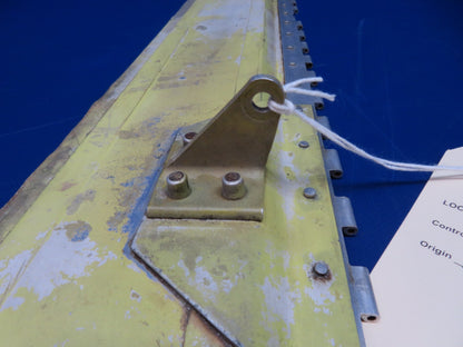 Beech 76 Duchess LH Nose Gear Door P/N 105-410000-81 (0326-118)10