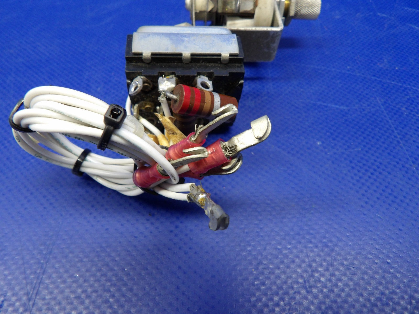 1 HP Rheostat Switch Mechanism TESTED (0626-1475)7