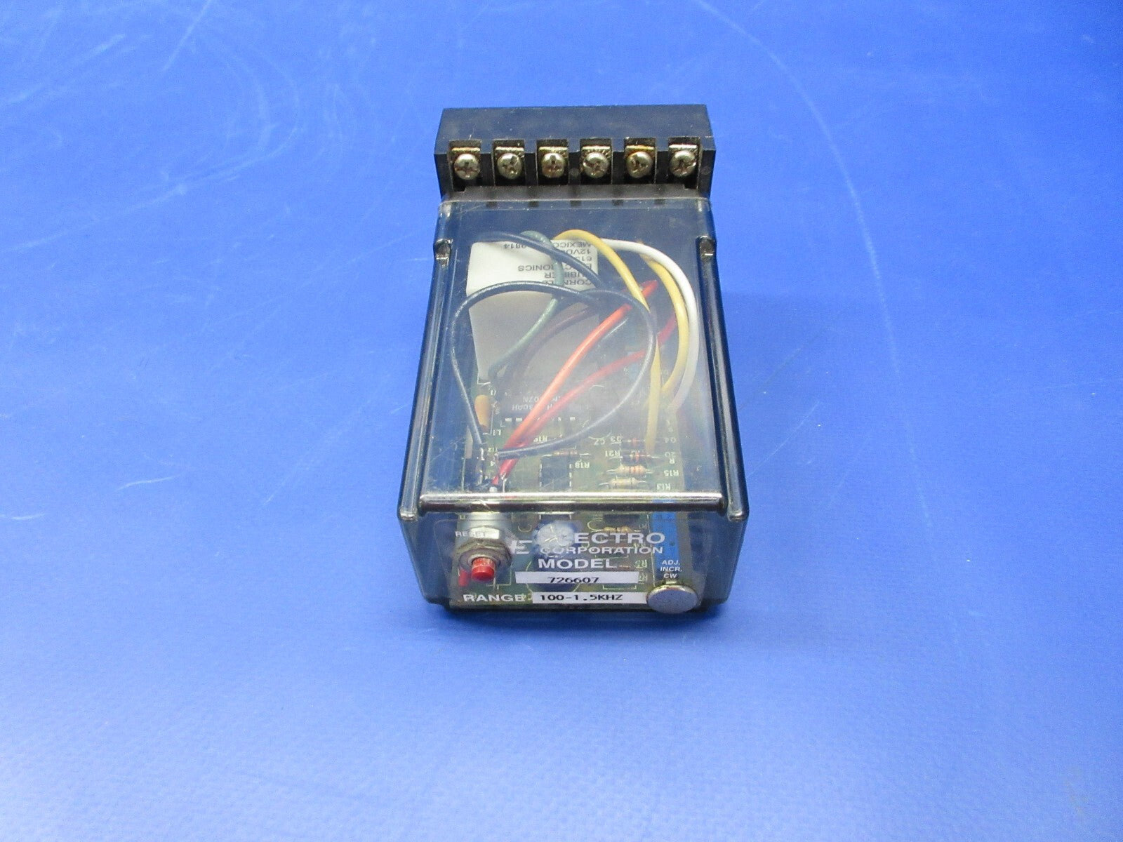 Enstrom 280FX Electro Corp 726607 Frequency Controller WARRANTY (0325-1386)0