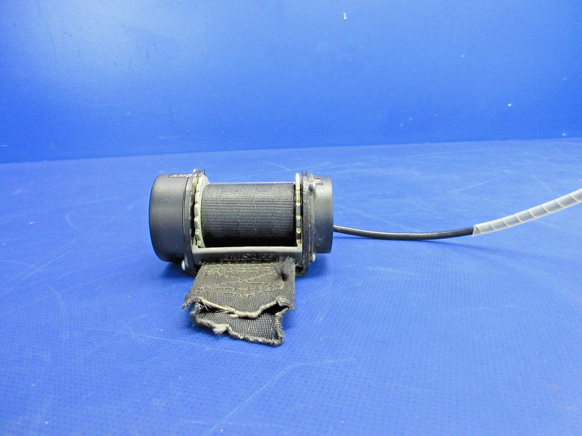AmSafe P/N 505590-403 Seatbelt Reel with Safety Cable FOR PARTS (0926-896)11