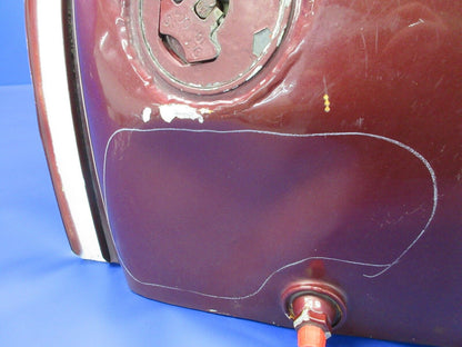 Bell 47J-2 Helicopter Fuel Tank RH P/N 47-682-143-44 (1124-1412)