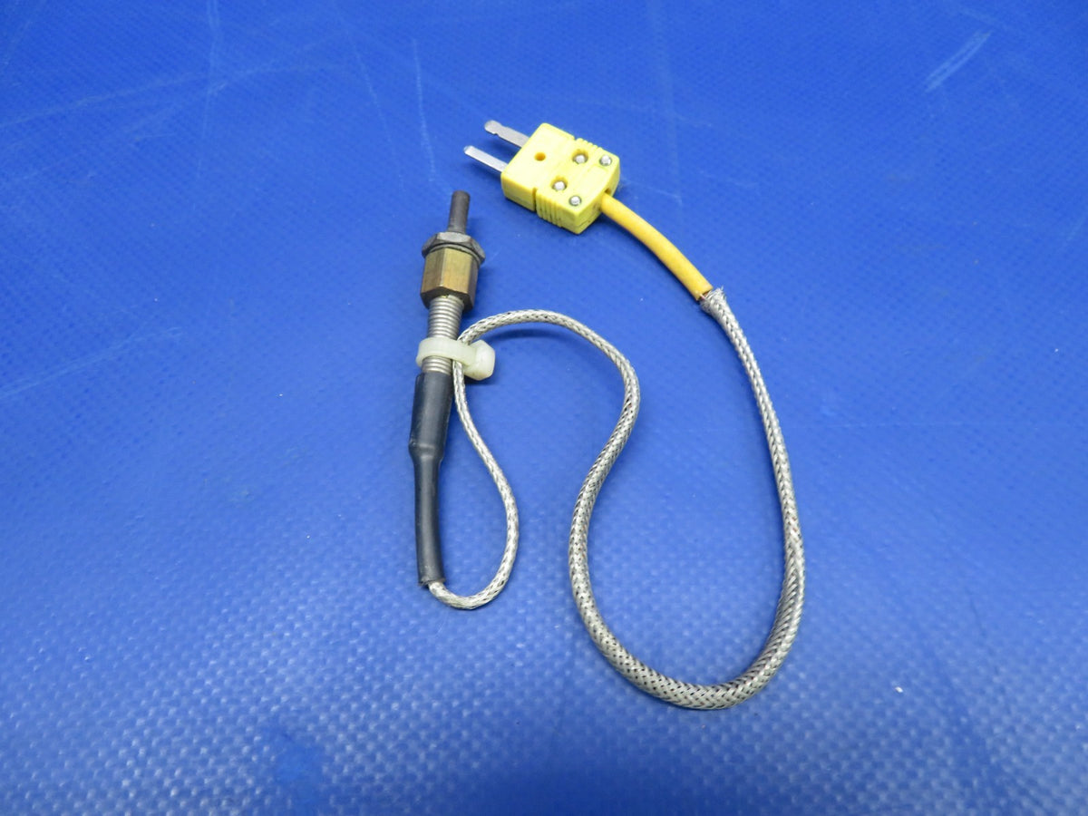Piper PA-24-250 Comanche Carb Heat/OAT Probe P/N P-128 TESTED (0626-430)5