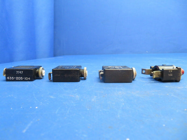 1964 Cessna 172 / 172E  Circuit Breakers LOT OF 15 (0123-602)