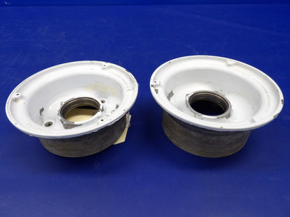 Cessna 421 Goodyear 6.00-6 Wheel P/N 9541409P8 (0726-2077)5