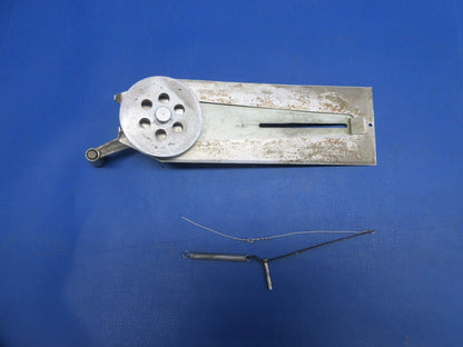 Piper PA-20 Pacer Pitch Trim Stabilizer Adjustment & Crank 12103-000 (1024-766)