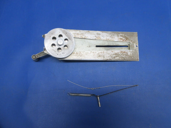 Piper PA-20 Pacer Pitch Trim Stabilizer Adjustment & Crank 12103-000 (1024-766)