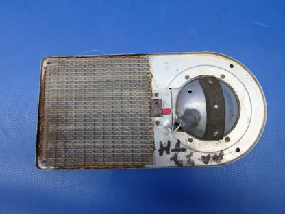 Piper PA22 Tri-Pacer Dome Light and Speaker Grill Assy P/N 12702-05 (0524-1345)