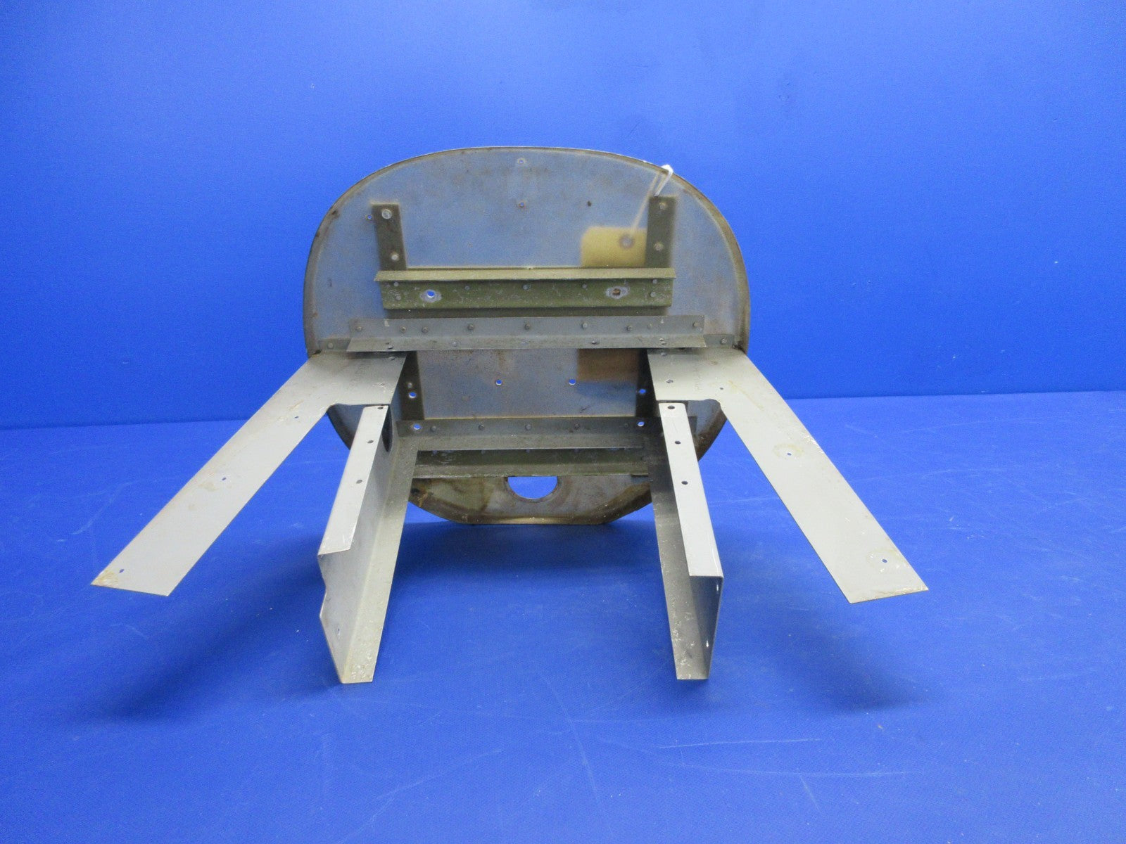 =Beech 58 Baron Nose Bulkhead Web P/N  95-410030-165 (0226-1041)0
