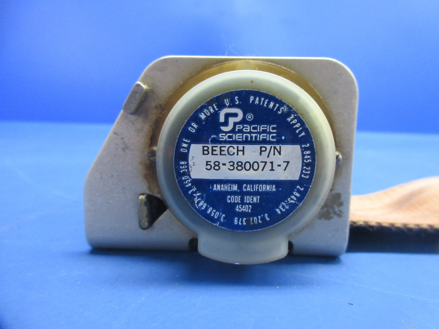 Damaged Pacific Scientific Inertia Reel Shoulder Harness 0107149-09 (1124-783)5