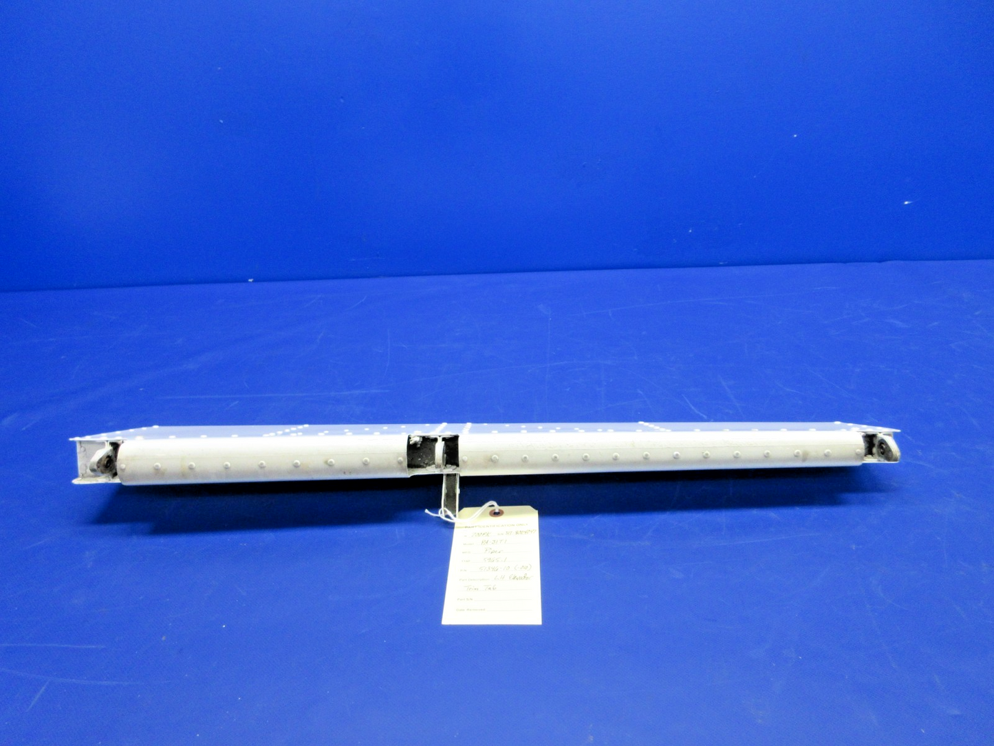 Piper PA-31T1 Cheyenne LH Elevator Trim Tab P/N 51346-10 (0226-1038)5